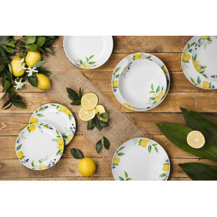 Lemon hotsell plate set